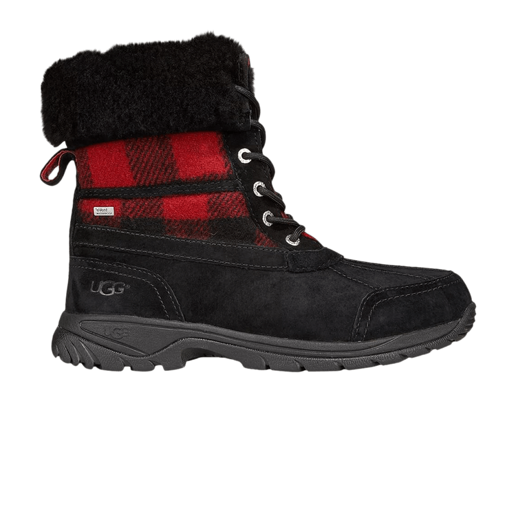 UGG Butte Boot 'Redwood Plaid' — Redwood