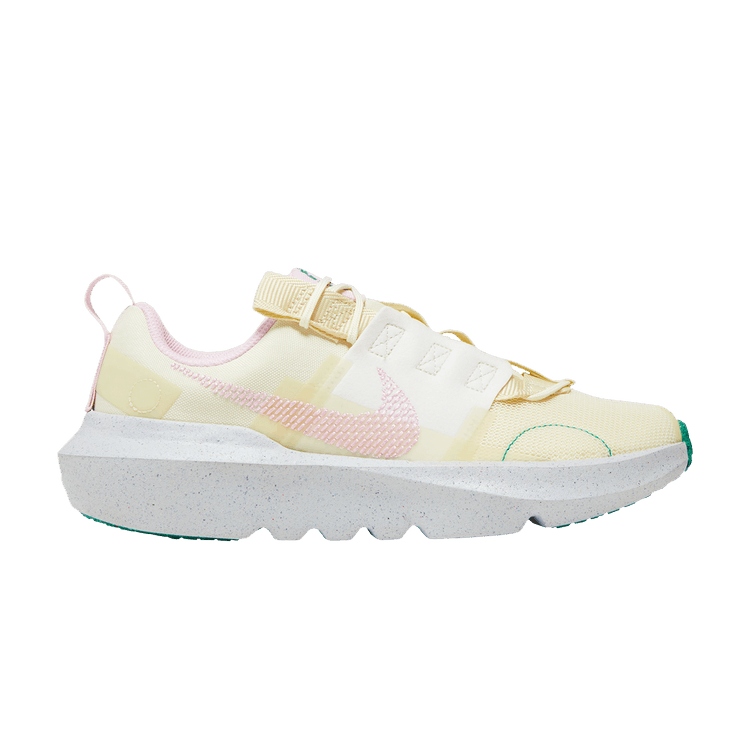 Nike Crater Impact GS 'Coconut Milk Pink Foam' — Coconut Milk/Summit White/Malachite/Pink Foam