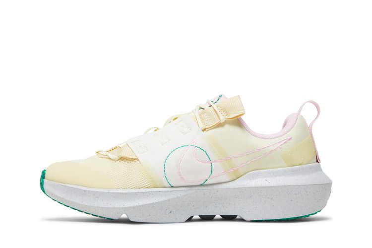 Nike Crater Impact GS 'Coconut Milk Pink Foam' — Coconut Milk/Summit White/Malachite/Pink Foam