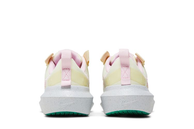 Nike Crater Impact GS 'Coconut Milk Pink Foam' — Coconut Milk/Summit White/Malachite/Pink Foam