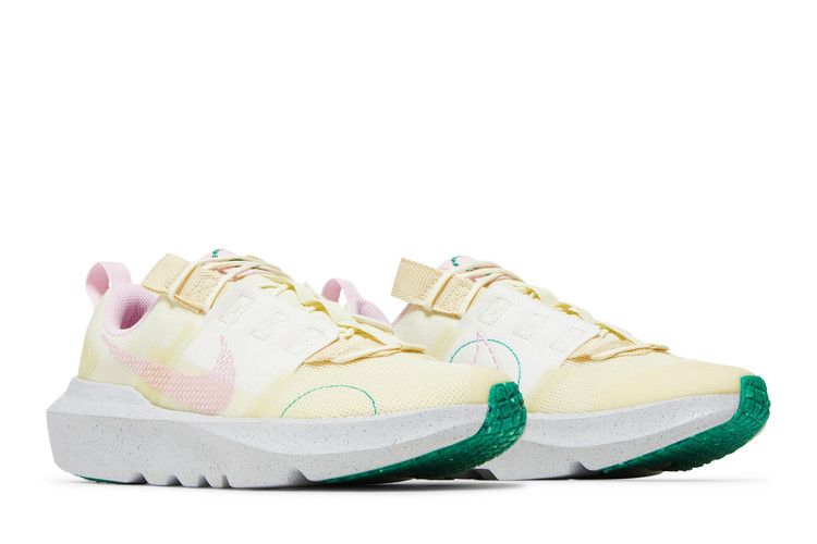 Nike Crater Impact GS 'Coconut Milk Pink Foam' — Coconut Milk/Summit White/Malachite/Pink Foam