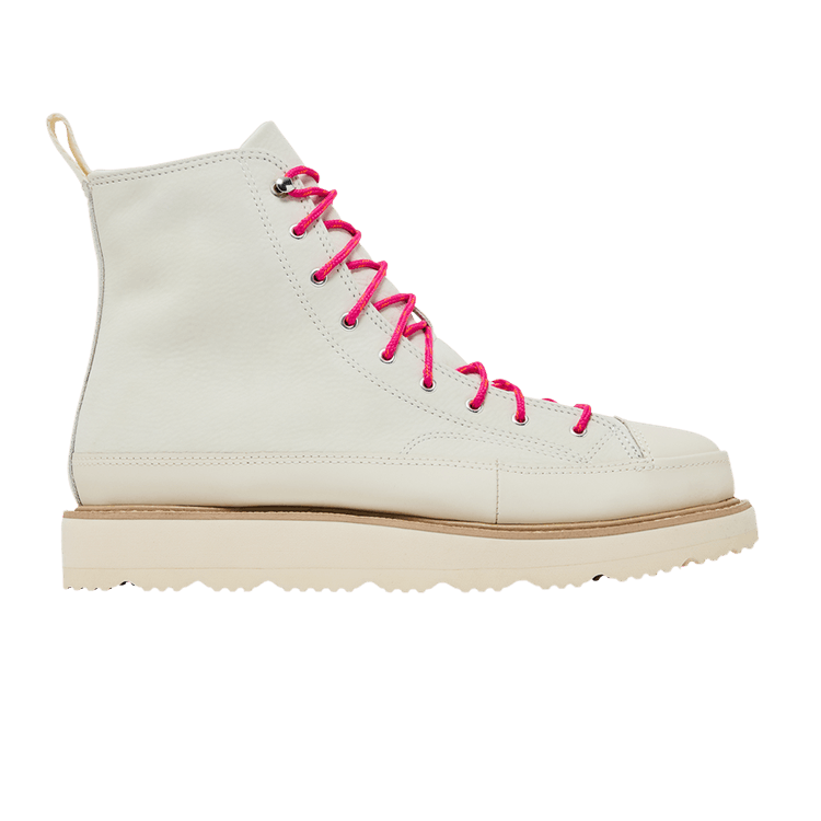 Converse Chuck Taylor Crafted Boot 'Egret Natural Ivory' — Egret/Natural Ivory/Prime Pink