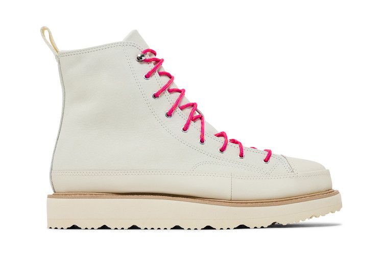 Converse Chuck Taylor Crafted Boot 'Egret Natural Ivory' — Egret/Natural Ivory/Prime Pink