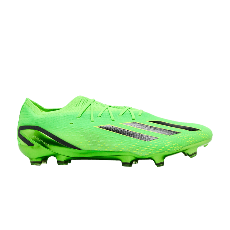 adidas X Speedportal.1 FG 'Game Data Pack' — Solar Green/Core Black/Solar Yellow