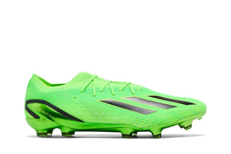 adidas X Speedportal.1 FG 'Game Data Pack' — Solar Green/Core Black/Solar Yellow