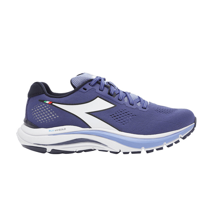 Diadora Wmns Mythos Blushield 7 Vortice 'Navy Blue Deep Periwinkle' — Navy Blue/White/Deep Periwinkle