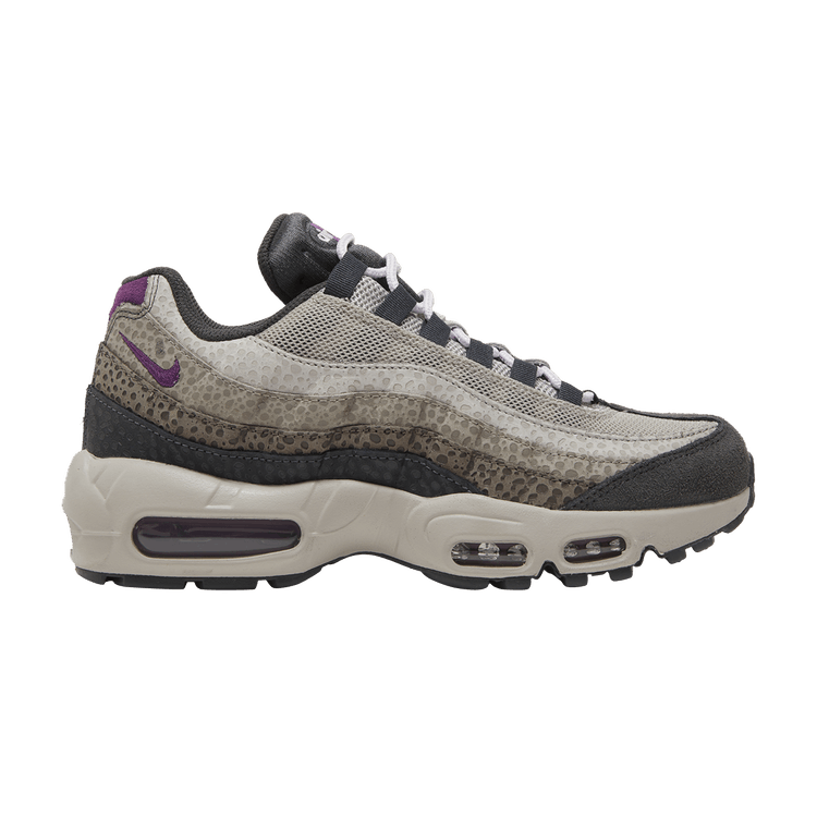 Nike Wmns Air Max 95 'Viotech' — Anthracite/Viotech/Ironstone/Moonfossil