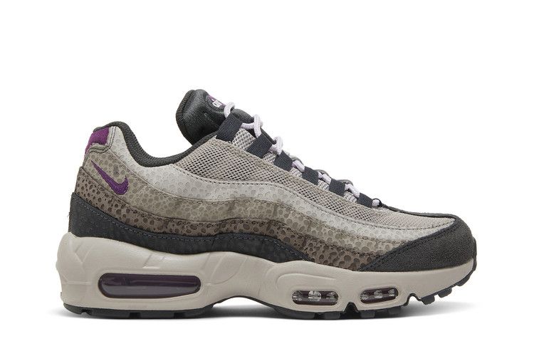 Nike Wmns Air Max 95 'Viotech' — Anthracite/Viotech/Ironstone/Moonfossil (2)
