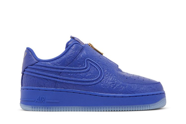Serena Williams x Nike Wmns Air Force 1 'Lapis' — Lapis/Metallic Gold/Lapis (2)