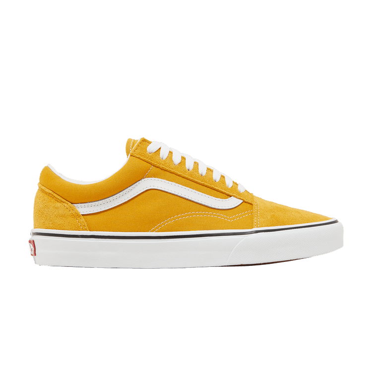 Vans Old Skool 'Color Theory - Golden Yellow' — Golden Yellow