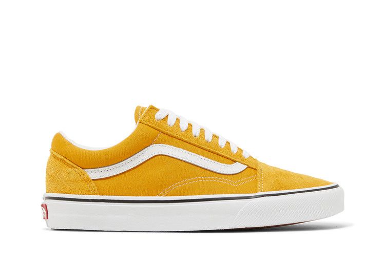 Vans Old Skool 'Color Theory - Golden Yellow' — Golden Yellow