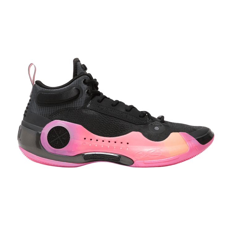 Li-Ning Way of Wade 10 'Sunrise' — Black/Pink
