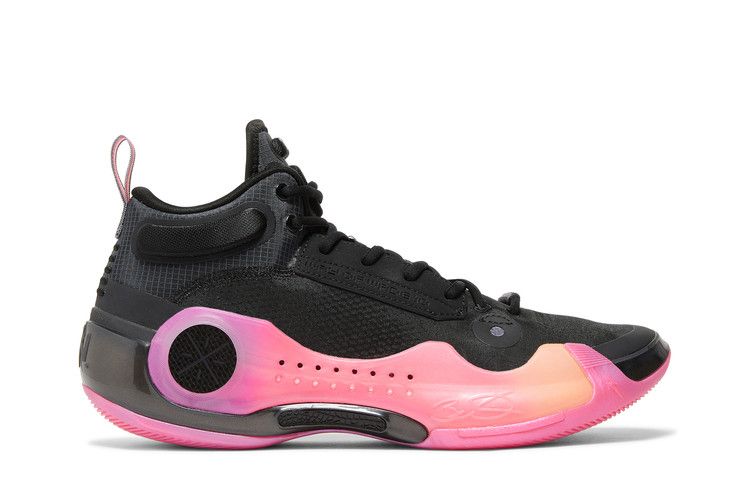 Li-Ning Way of Wade 10 'Sunrise' — Black/Pink