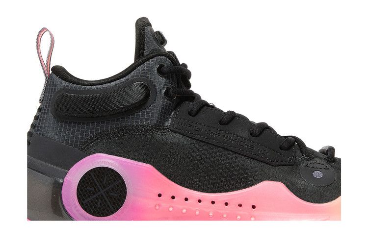 Li-Ning Way of Wade 10 'Sunrise' — Black/Pink