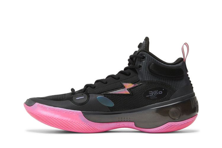 Li-Ning Way of Wade 10 'Sunrise' — Black/Pink