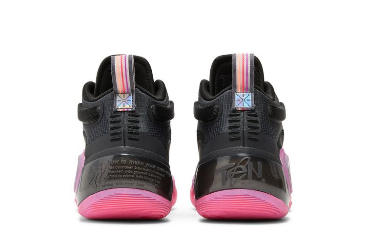 Li-Ning Way of Wade 10 'Sunrise' — Black/Pink