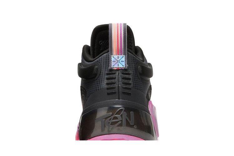Li-Ning Way of Wade 10 'Sunrise' — Black/Pink