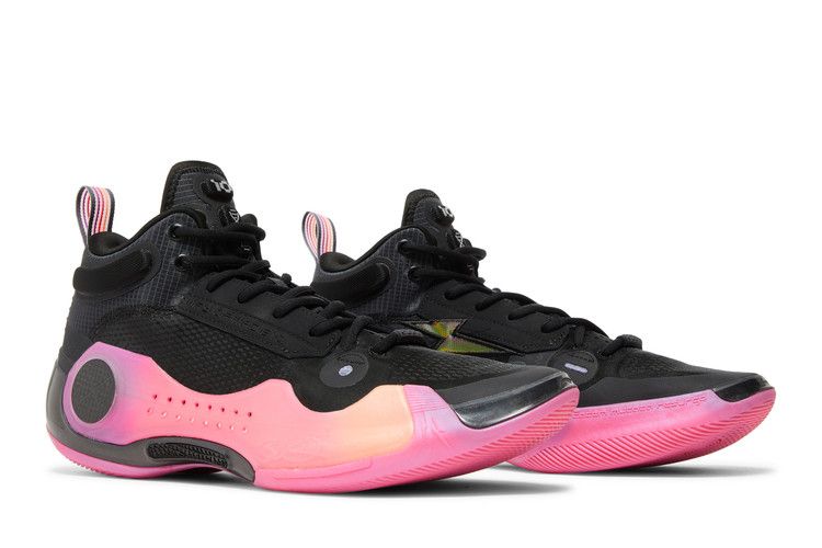 Li-Ning Way of Wade 10 'Sunrise' — Black/Pink