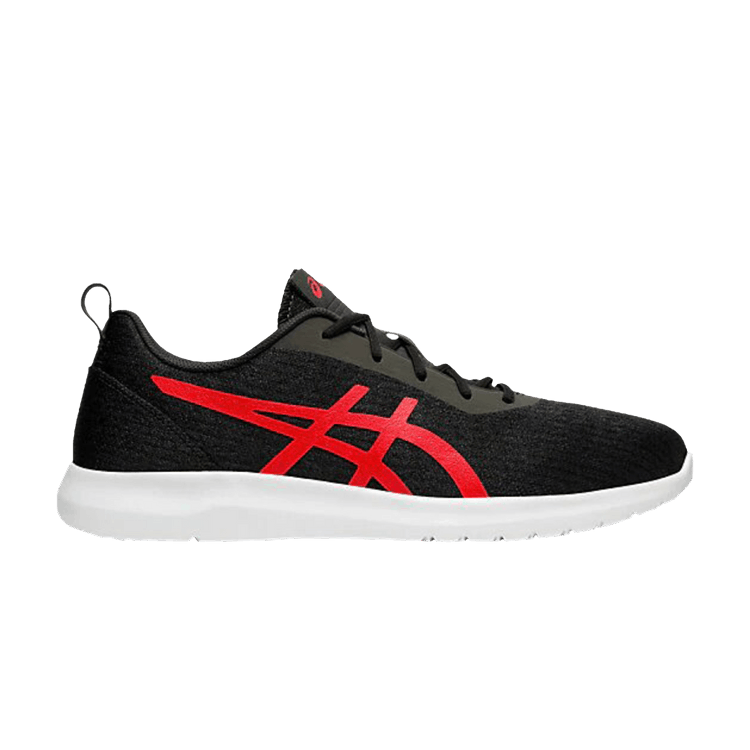 Asics Kanmei 2 'Black Speed Red' — Black/Speed Red