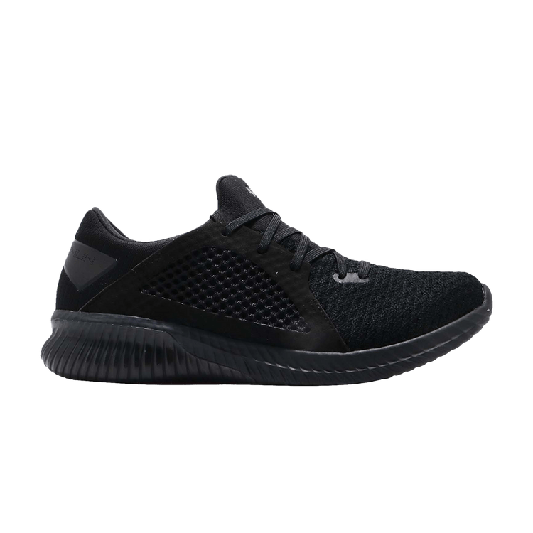 Asics Gel Kenun Knit MX 'Triple Black' — Black/Black/Black
