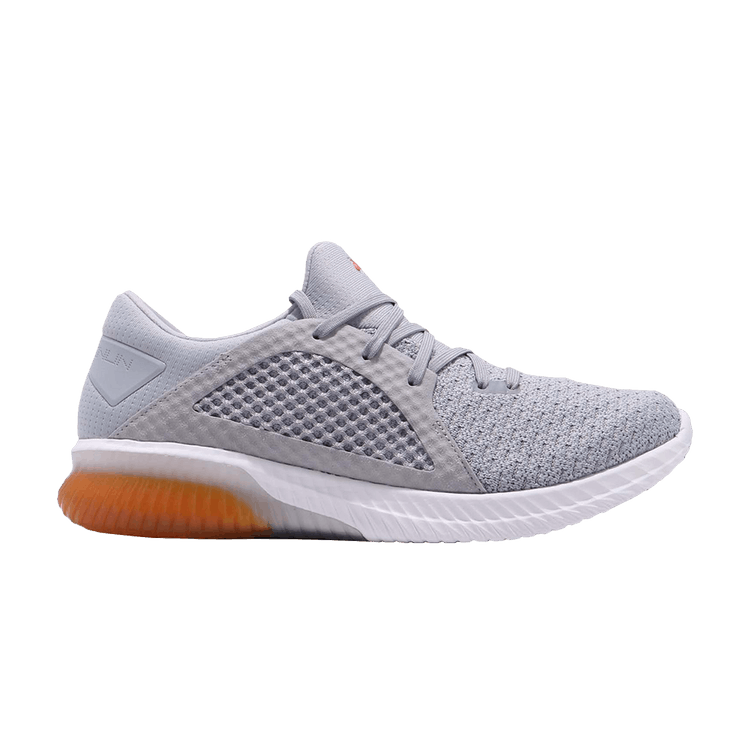 Asics Gel Kenun Knit MX 'Mid Grey' — Mid Grey/Lava Orange