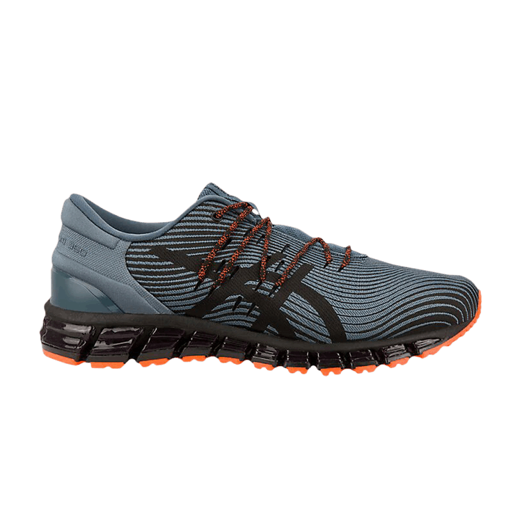 Asics Gel Quantum 360 4 'Iron Clad' — Iron Clad/Black