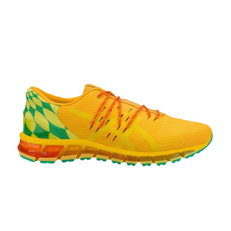 Asics Gel Quantum 360 'KO100 - Sunflower' — Sunflower/Sunflower
