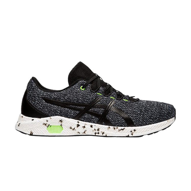 Asics Hyper Gel Yu 'Black' — Black/Black