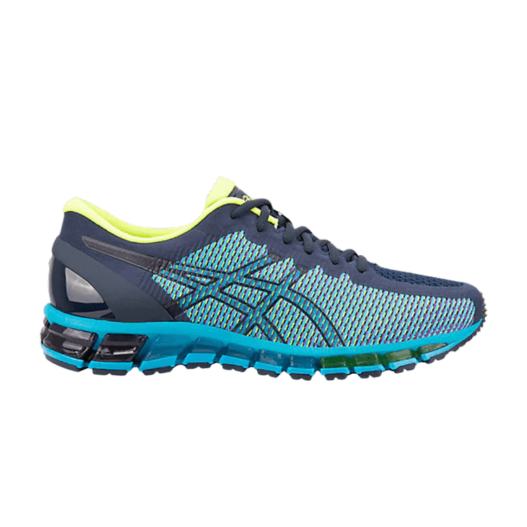 Asics Gel Quantum 360 CM 'Peacoat Yellow' — Peacoat/Safety Yellow