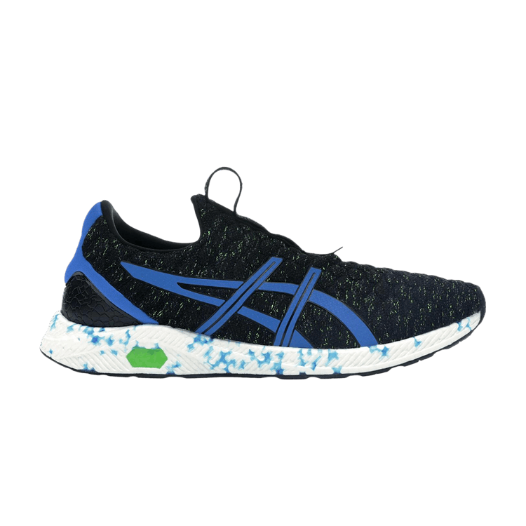 ASICS Hyper Gel Kenzen 'Steve Aoki' Friends And Family — Black/Neon Green/Blue
