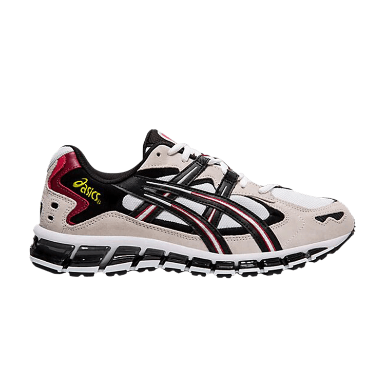 Asics Gel Kayano 5 360 'White Red' — White/Black/Red