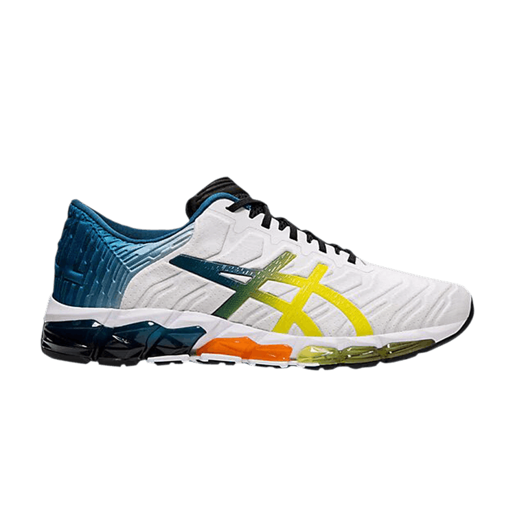 Asics Gel Quantum 360 5 'White Sour Yuzu' — White/Sour Yuzu