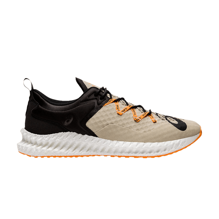 ASICS Microflux 'Putty Black' — Putty/Black