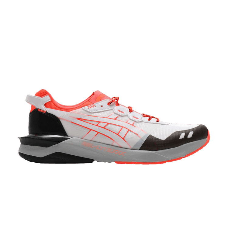 Asics Gel Lyte 30 'Flash Coral' — White/Flash Coral