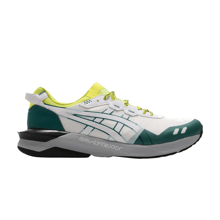 Asics Gel Lyte 30 'Citrus' — White/Yellow/Green