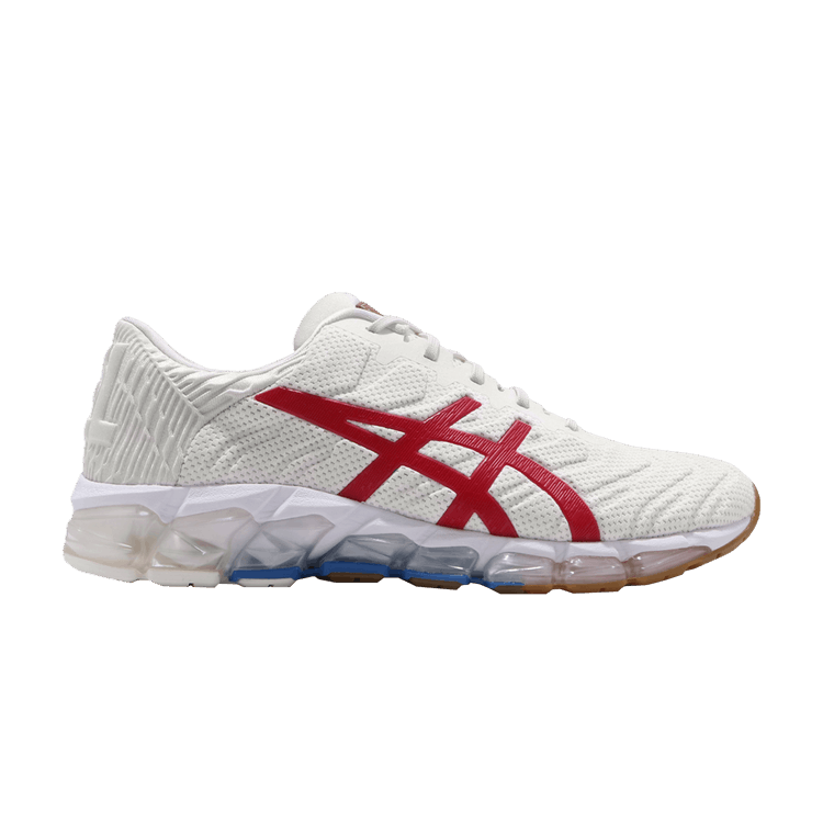 Asics Gel Quantum 360 5 'Retro Tokyo' — Cream/Classic Red