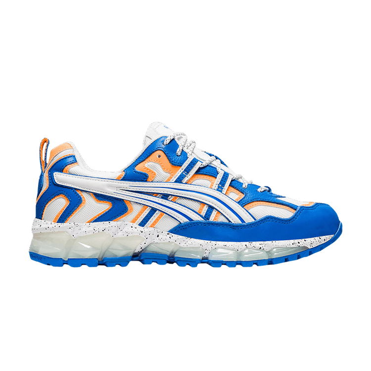 Asics Gel Nandi 360 'White Electric Blue' — White/Electric Blue