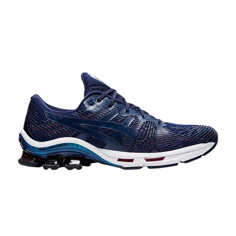 Asics Gel Kinsei OG 'Peacoat' — Peacoat/Beet Juice