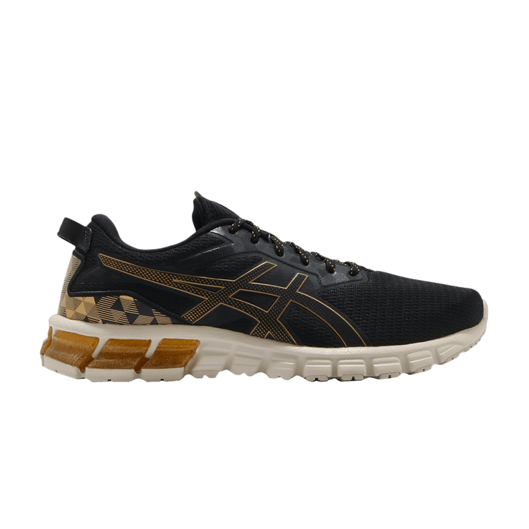 Asics Gel Quantum Festa 'Black Pure Gold' — Black/Pure Gold
