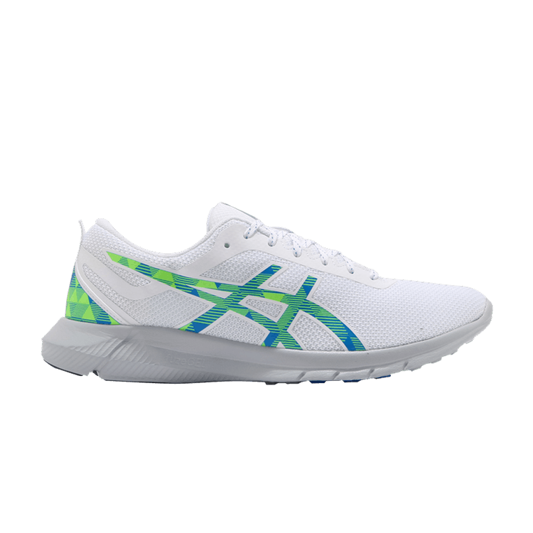 Asics Nitrofuze Festa 'White Electric Blue' — White/Electric Blue