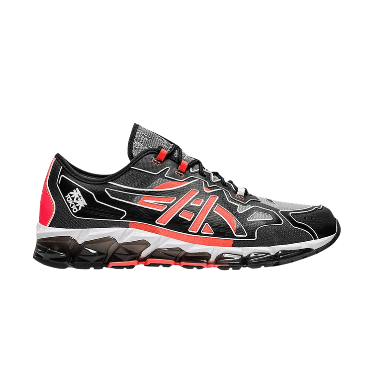 Asics Gel Quantum 360 6 'Black Sunrise Red' — Black/Sunrise Red