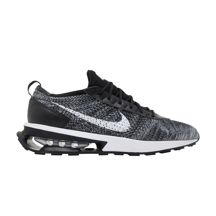Nike Air Max Flyknit Racer 'Black White' — Black/White