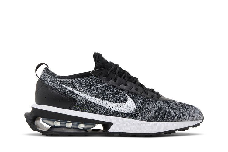 Nike Air Max Flyknit Racer 'Black White' — Black/White (2)