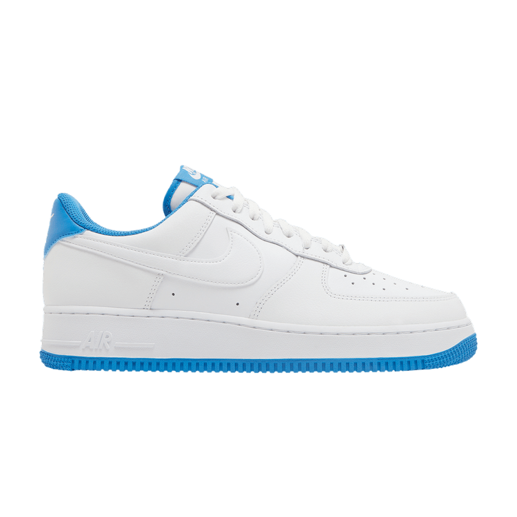 Nike Air Force 1 '07 'White Light Photo Blue' — White/Light Photo Blue/White