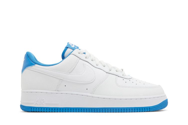 Nike Air Force 1 '07 'White Light Photo Blue' — White/Light Photo Blue/White (2)