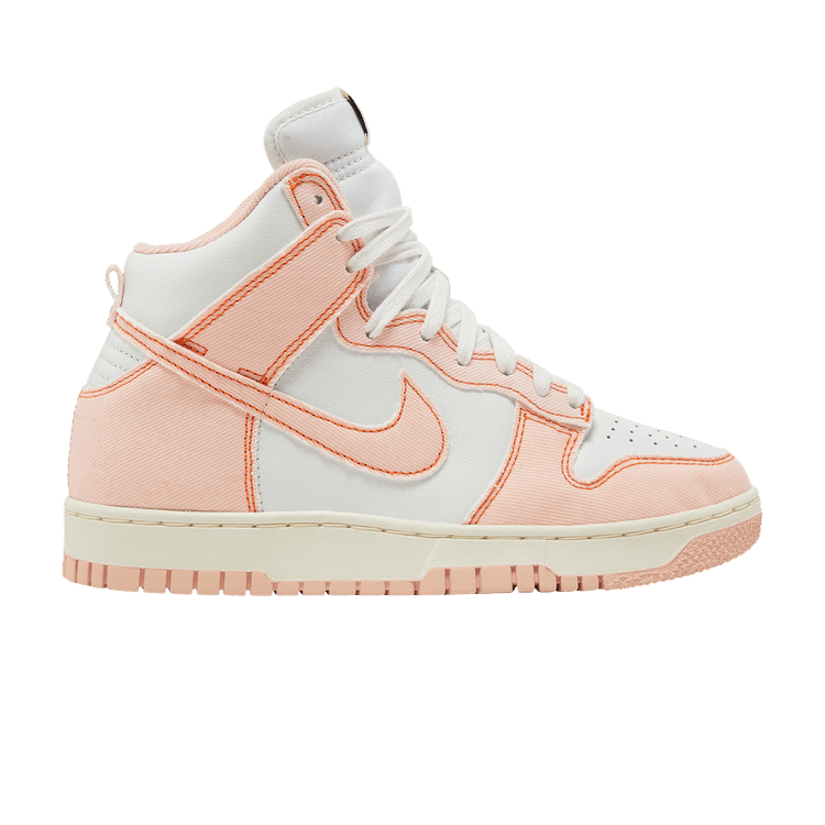 Nike Wmns Dunk High 1985 'Arctic Orange' — White/Arctic Orange/Sail