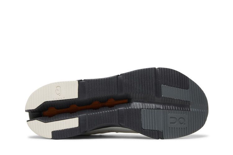ON Cloudnova 'White Pecan' — White/Pecan