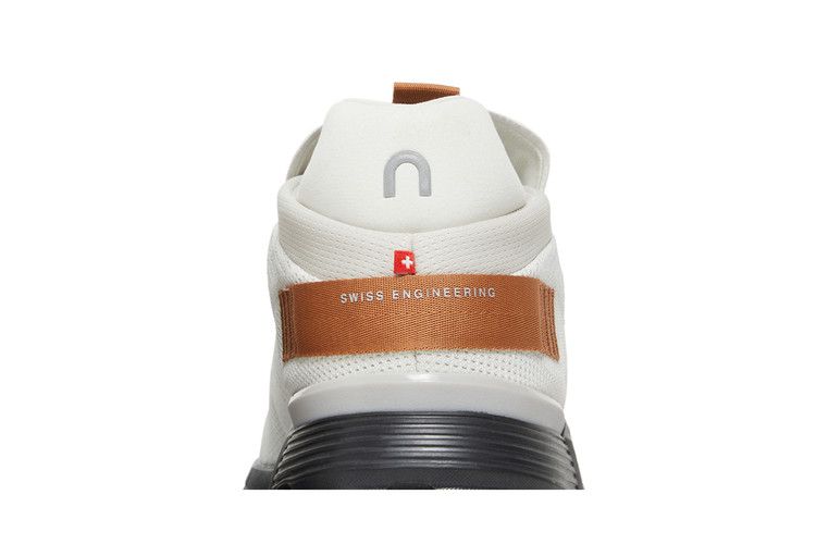 ON Cloudnova 'White Pecan' — White/Pecan