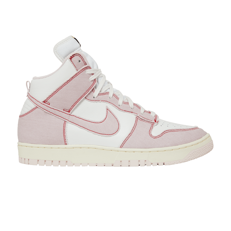 Nike Dunk High 1985 'Barely Rose' — White/Barely Rose/Sail