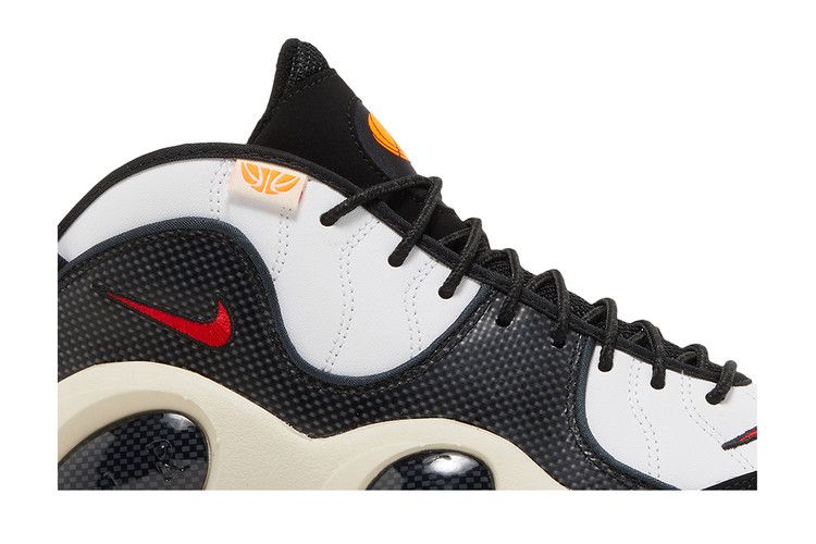 Nike Air Zoom Flight 95 'Hoops' — White/University Red/Total Orange/Coconut Milk/Black/Dark Smoke Grey (3)